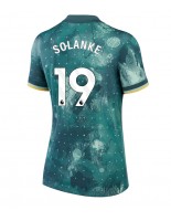 Tottenham Hotspur Dominic Solanke #19 Kolmaspaita Naisten 2024-25 Lyhythihainen